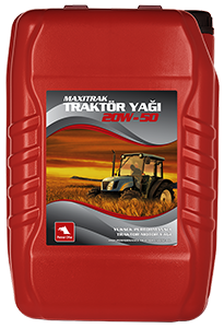 Maxitrak Traktör Yağı 20W-50